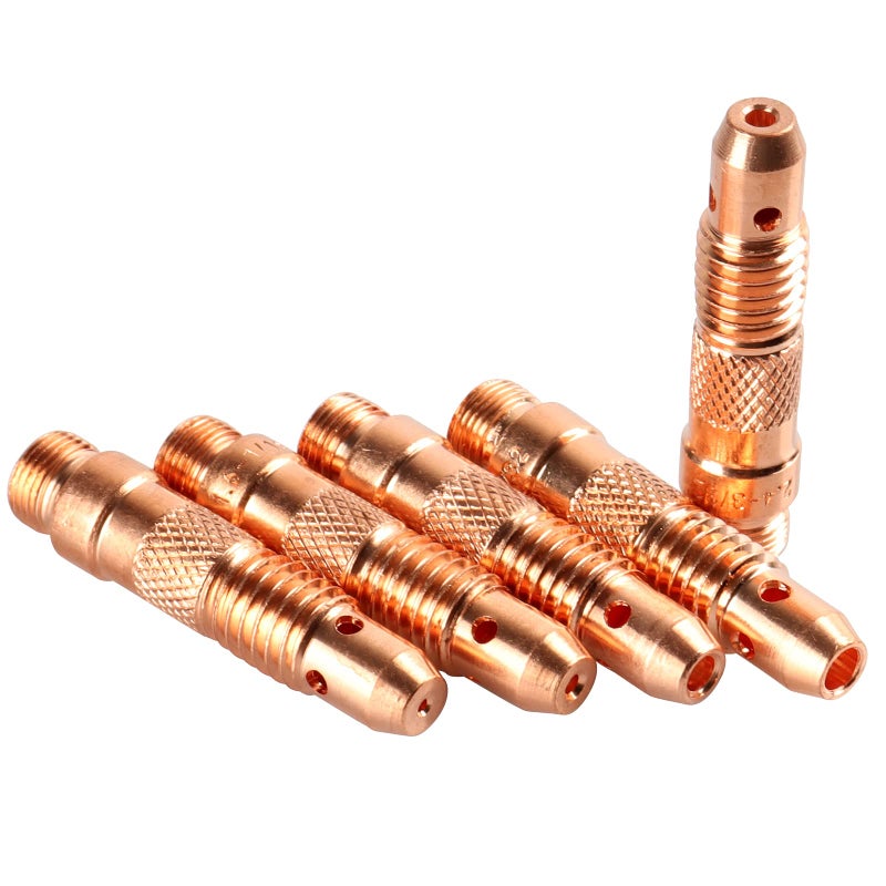 Alffun 67pcs TIG Gas Lens Back Cap Collet Body Assorted Size Kit Alumina Nozzle Fit TIG Welding Torch SR WP17 18 26 - Image 5